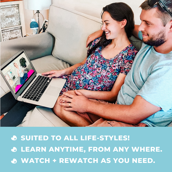 Westmead Private Online Childbirth Course