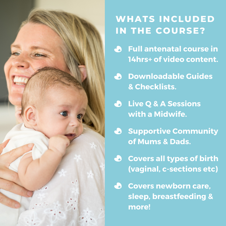 Online Parenting & Baby First Aid Course
