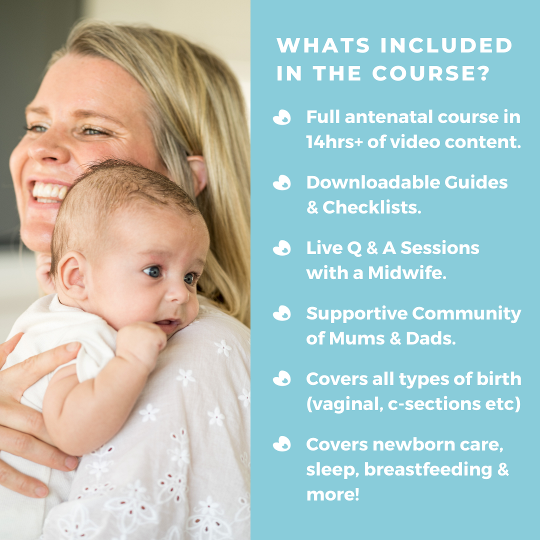 The Wesley Hospital Online Childbirth Course