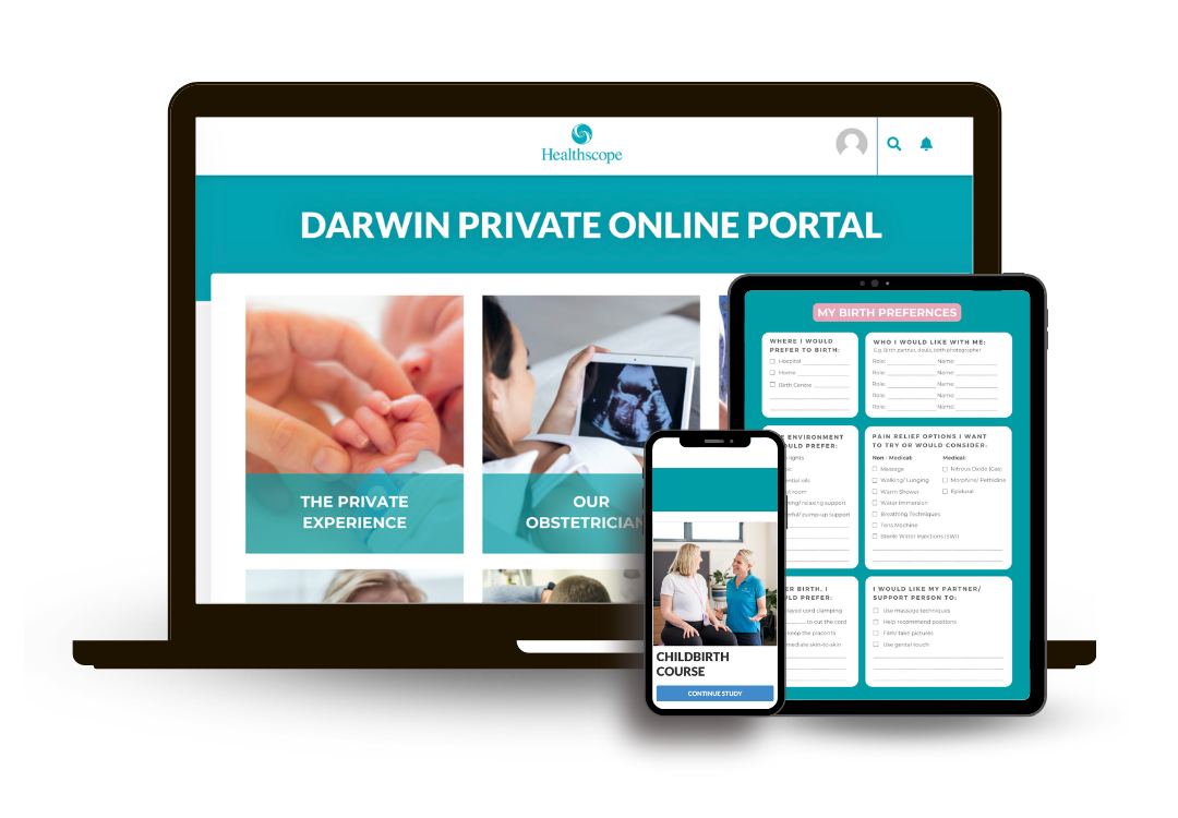 Darwin Private Online Childbirth Course