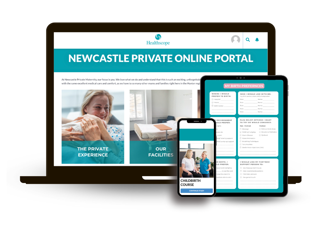 Newcastle Private Online Childbirth Course