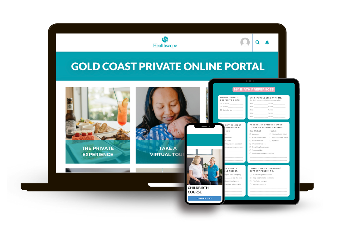 Gold Coast Private Online Childbirth Course